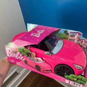 Barbie car New convertible
